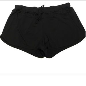 Athleta black shorts